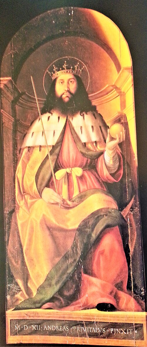 San Sigismondo (Andrea Previtali), , Andrea Previtali
