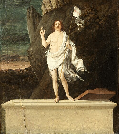 Risen Christ, 1510, Andrea Previtali