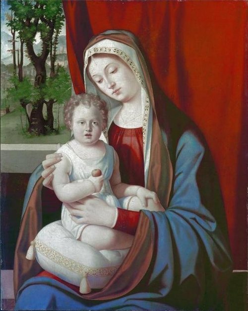Vierge à l'Enfant, 1515, Andrea Previtali
