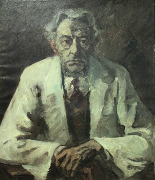 Portrait of Ernst Barlach, , Leo von König