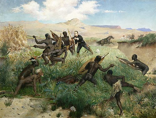 Mort du prince impérial, 1882, Paul Jamin