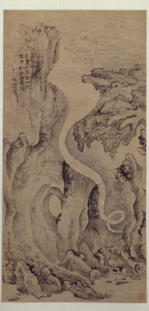 项元汴云山放光轴, , Xiang Yuanbian
