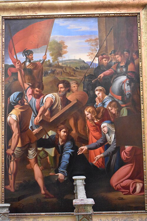 Le portement de croix, 1856, Raymond-Marc Lagarrigue