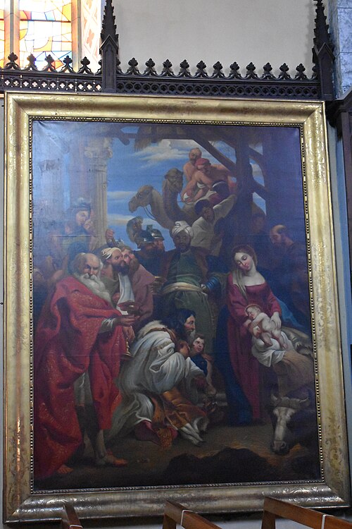 L'Adoration des mages, 1851, Raymond-Marc Lagarrigue
