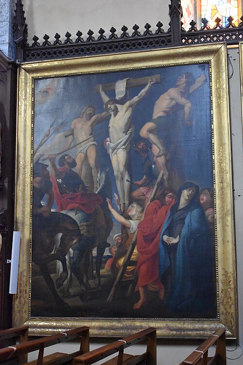 Le Christ entre les deux larrons, 1850, Raymond-Marc Lagarrigue