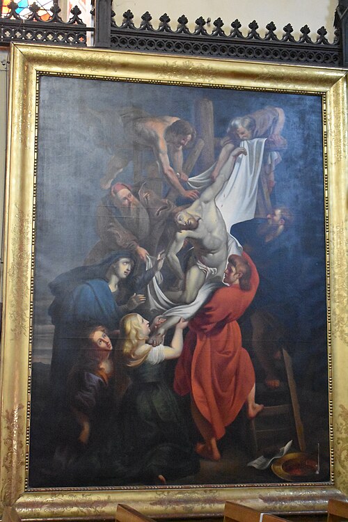 La Descente de Croix, 1848, Raymond-Marc Lagarrigue