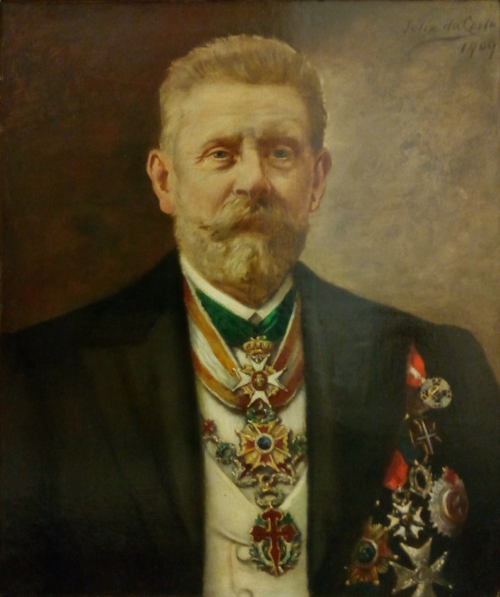 Retrato de Alfredo Keil, 1909, Felix da Costa