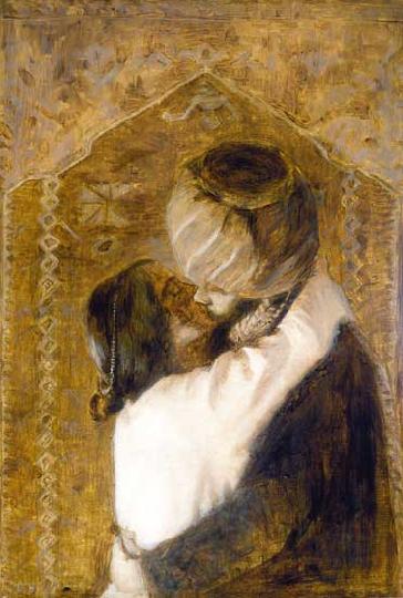 The Kiss, 1897, Béla Iványi-Grünwald