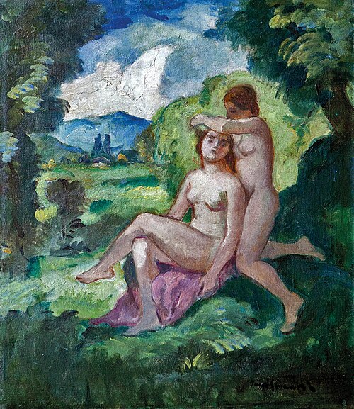 Girls on the Riverside, , Béla Iványi-Grünwald
