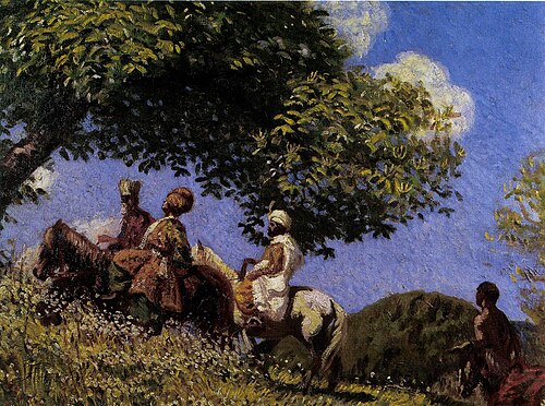 The Three Magi, 1903, Béla Iványi-Grünwald