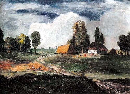 The End of the Village, , Béla Iványi-Grünwald
