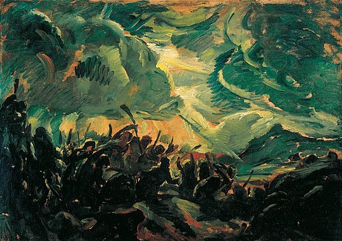 Battle, , Béla Iványi-Grünwald