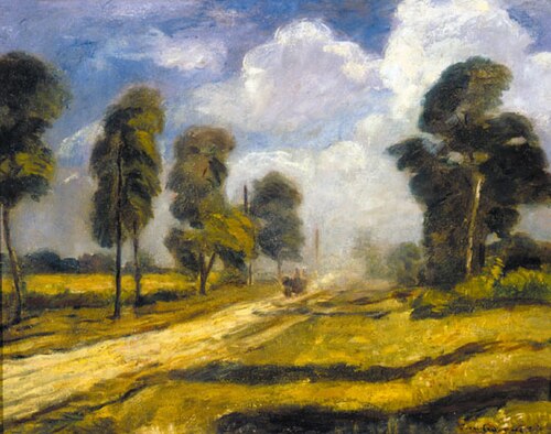 On the Dusty Way, , Béla Iványi-Grünwald
