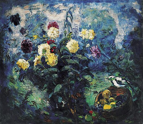 Big Still Life with Flowers, 1930, Béla Iványi-Grünwald