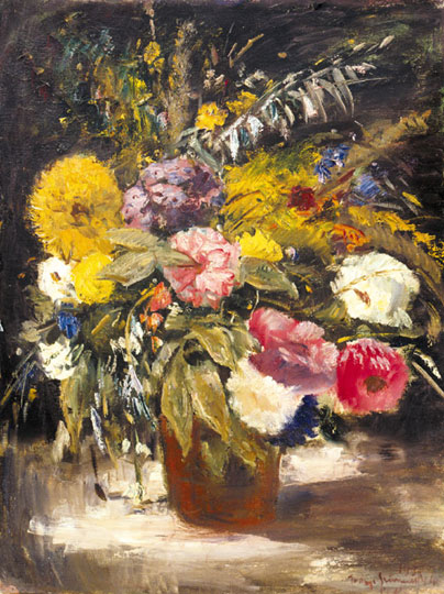 Big Flower Still-life, 1935, Béla Iványi-Grünwald