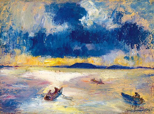 Balaton, 1931, Béla Iványi-Grünwald