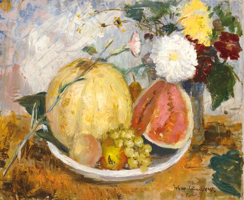 Autumn Still-life, 1938, Béla Iványi-Grünwald
