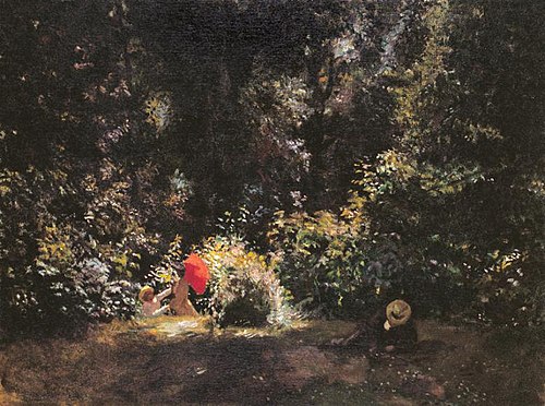 Picnic, 1900, Béla Iványi-Grünwald