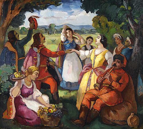 The Dance, , Béla Iványi-Grünwald