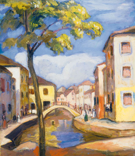 Venice, , Béla Iványi-Grünwald