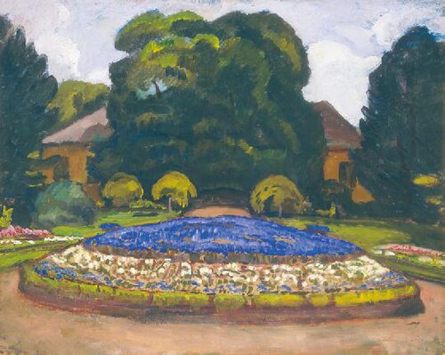Residence-park in Kecskemet, , Béla Iványi-Grünwald