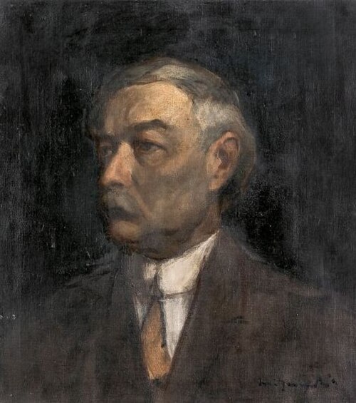Portrait of a Man, , Béla Iványi-Grünwald