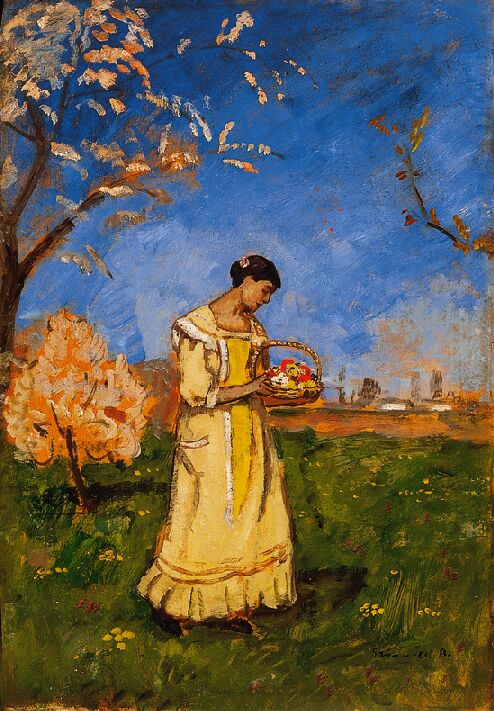 Spring, , Béla Iványi-Grünwald