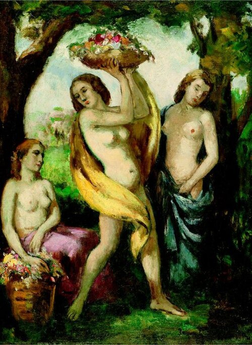 Spring A., , Béla Iványi-Grünwald