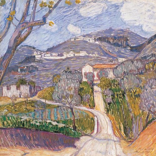 Spring (Landscape in Florence), 1907, Béla Iványi-Grünwald