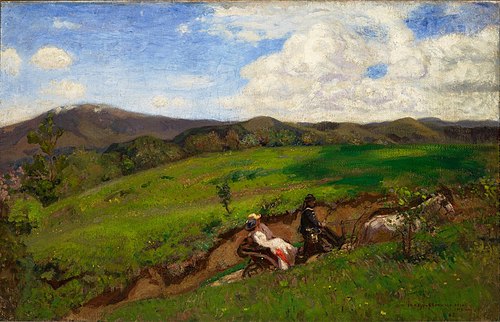 Spring Excursion, 1903, Béla Iványi-Grünwald