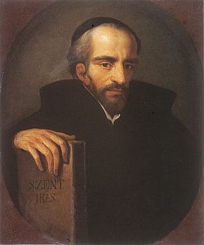 Portrait of György Káldi, , Karoly Jakobey