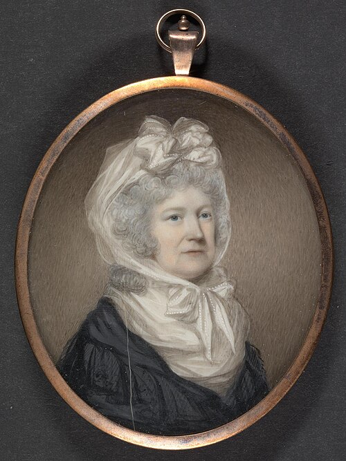 Anne Goodriche, Wife of Thomas Percy, Bishop of Dromore, 1793, Thomas Langdon