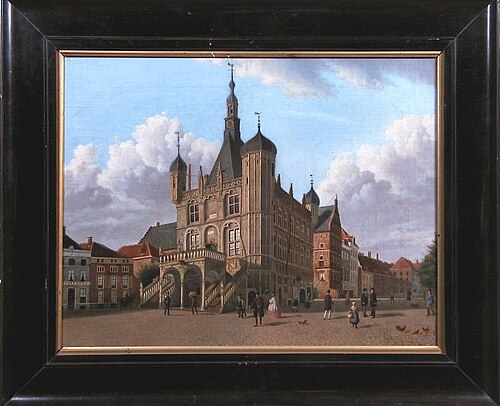 De Waag., 1855, Dirk Philippus Hissink