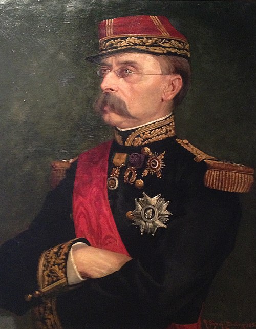 Le général Louis Faidherbe (1818-1889), 1884, Marie Madeleine Rignot-Dubaux