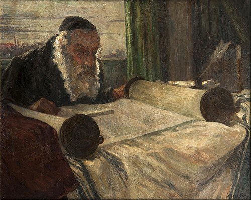 Toraschrijver, 1915, Abraham Wolff