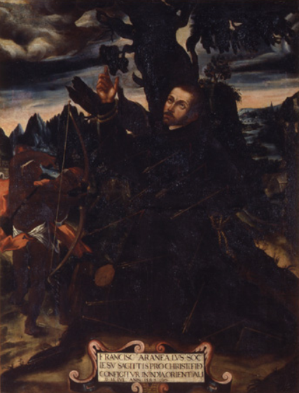 The Martyrdom of Blessed Francisco Aranha, 1630, Manuel Henriques