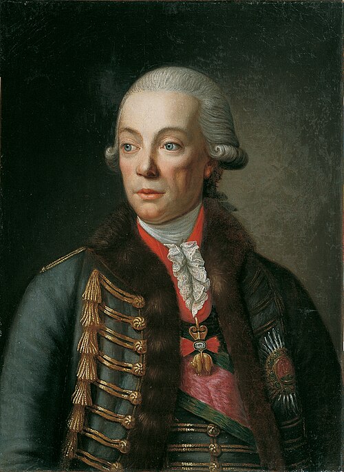 Karl Hieronymus Fürst Pálffy von Erdöd, 1782, Joseph Dorffmeister
