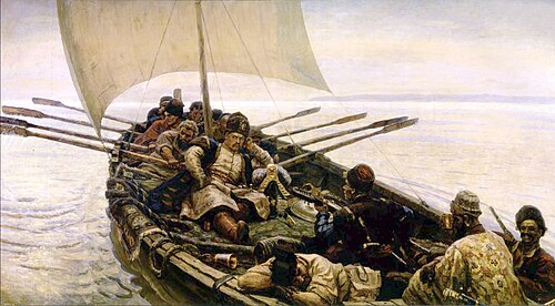 Stepan Razin, 1906, Vassili Sourikov