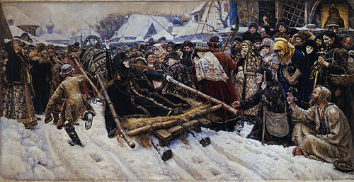 La Boyarine Morozova, 1887, Vassili Sourikov