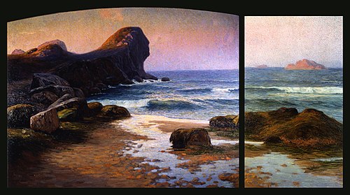 La esfinge de Roscoff, 1910, José Nogué Massó