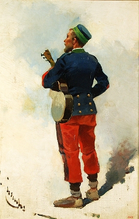 Soldat, 1908, Josep Cusachs Cusachs