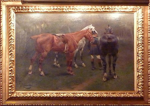 Cavalls, , Josep Cusachs Cusachs