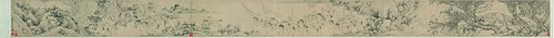 明  尤求  昭君出塞图卷, 1554, You Qiu