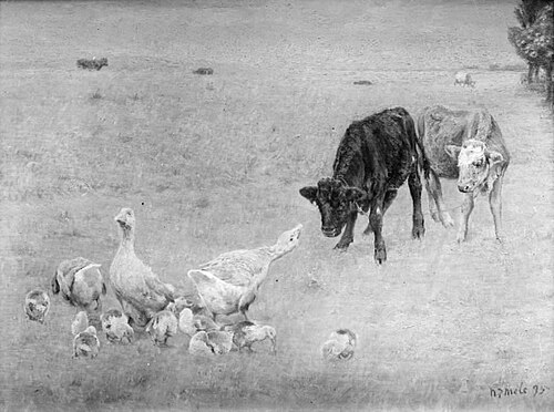 Gæslinger, 1895, N.P. Mols