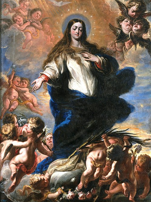 The Immaculate Conception, 1601, José García Hidalgo