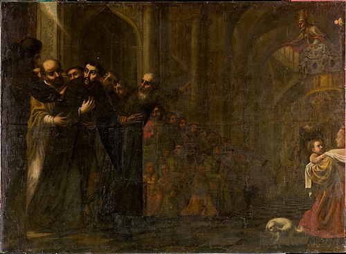 Ordenación de San Agustín, 1687, José García Hidalgo