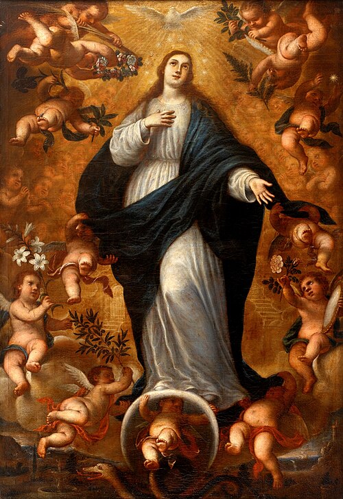 La Purísima, 1680, José García Hidalgo