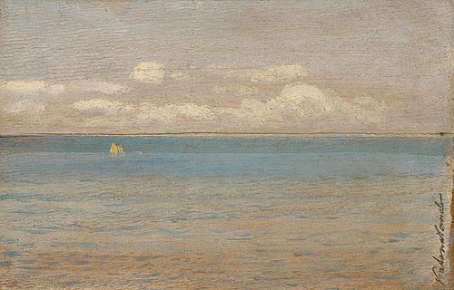 Sea, 1900, Nándor Katona