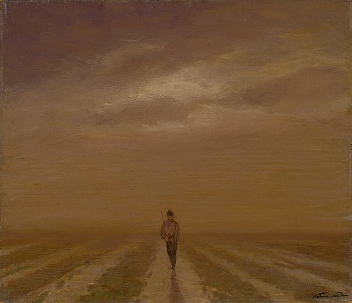 Early Evening, 1900, Nándor Katona