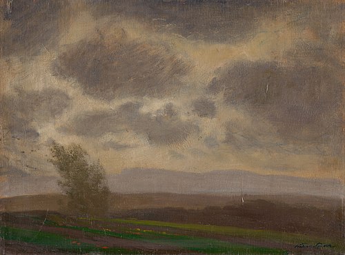 Before the Storm, 1890, Nándor Katona